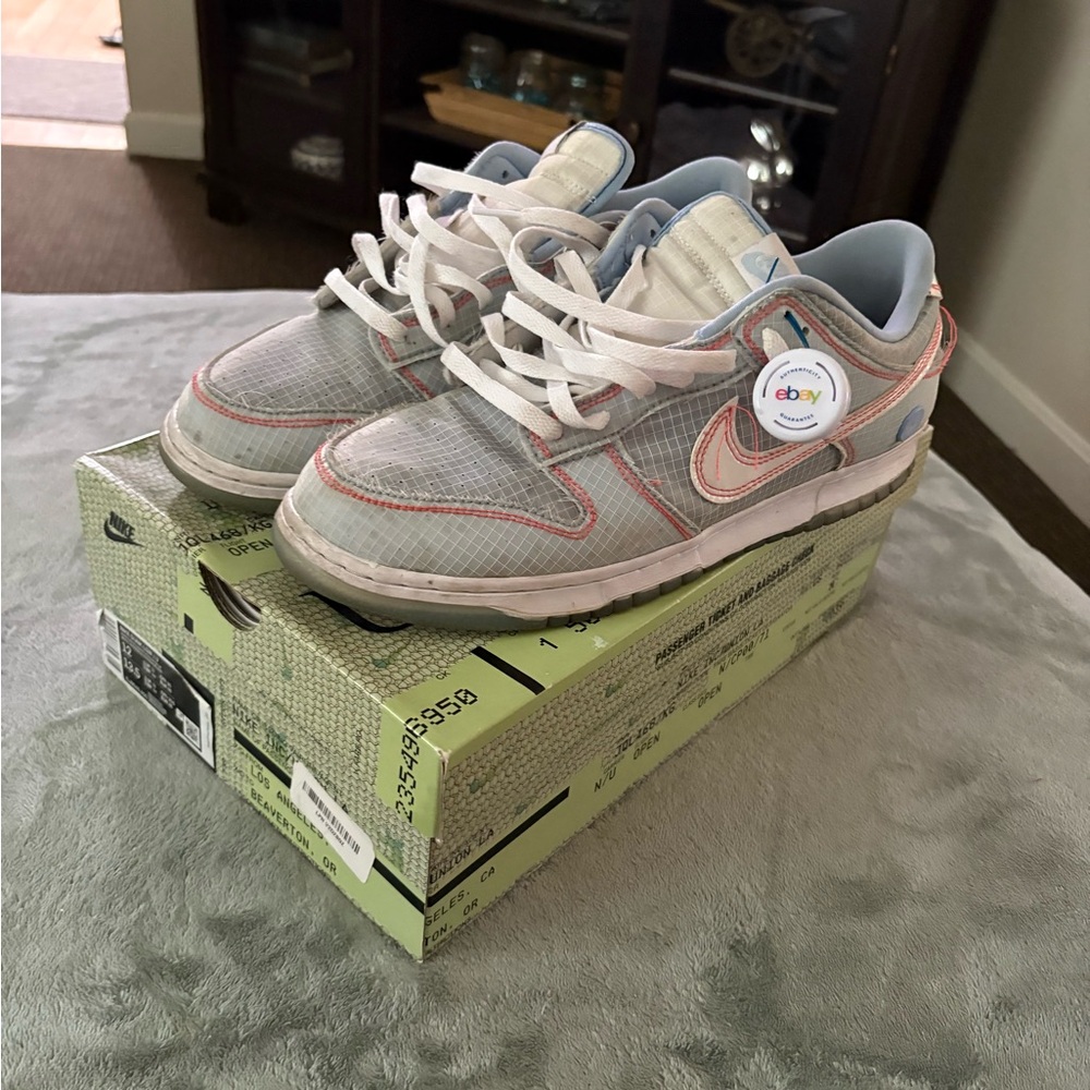 Nike dunk low Union LA
passport collection Argon (with eBay certification)